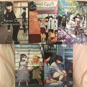 Komi can’t communicate 1, 15-18